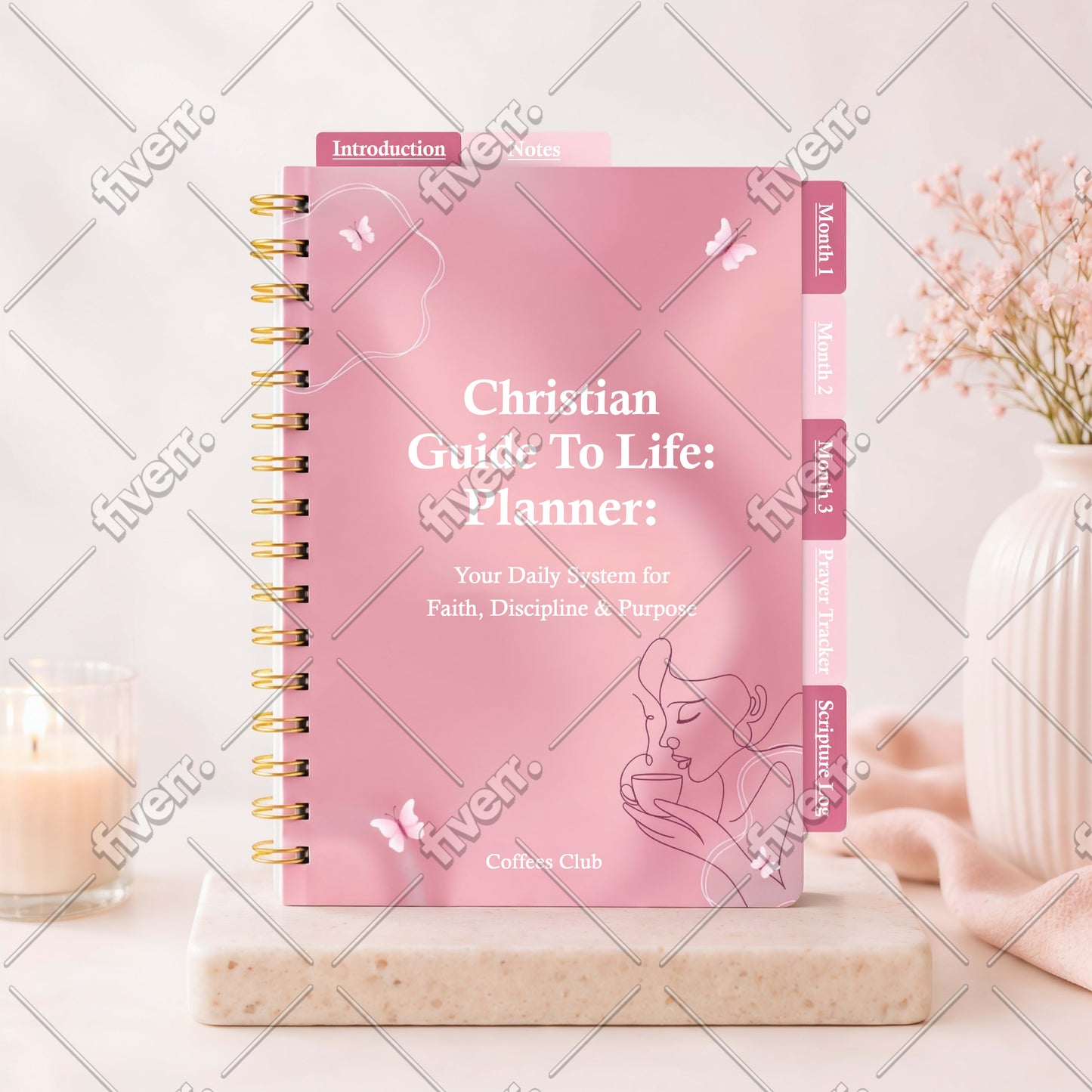Christian Guide To Life: Planner