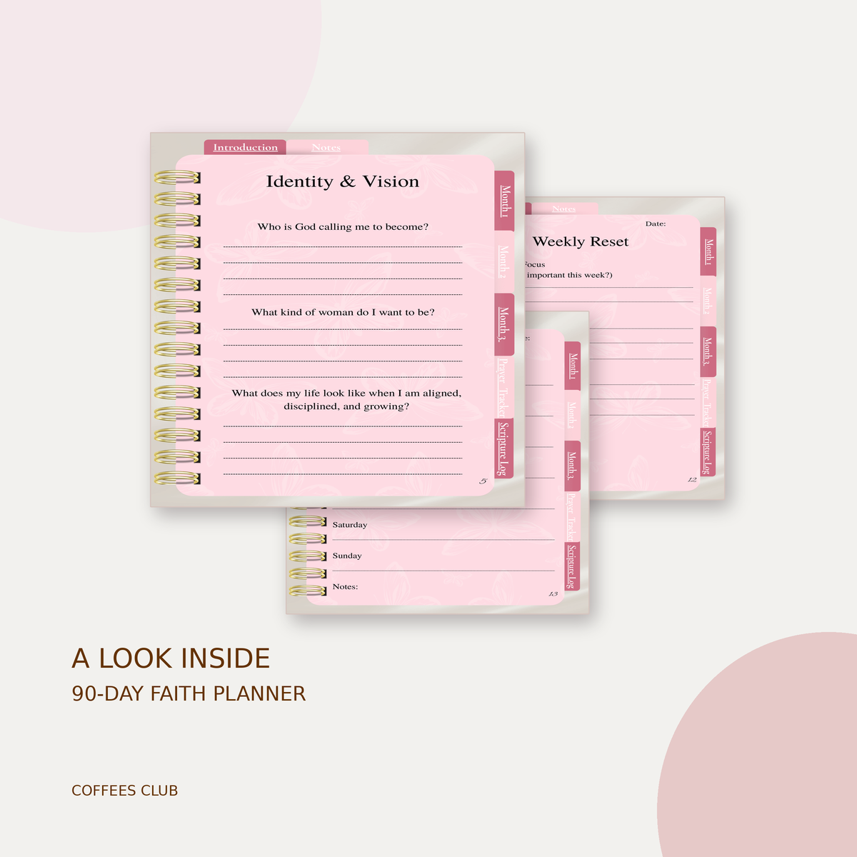 Christian Guide To Life: Planner