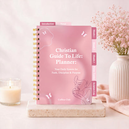 Christian Guide To Life: Planner